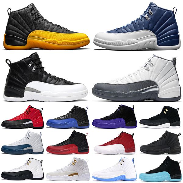 2020 мужские баскетбольные ботинки 12s jumpman университет золотой камень синий flu dark concord flu игры мужчин атлетического спорта кроссо
2020 мужские баскетбольные ботинки 12s jumpman университет золотой камень синий flu dark concord flu игры мужчин атлетического спорта кроссо
