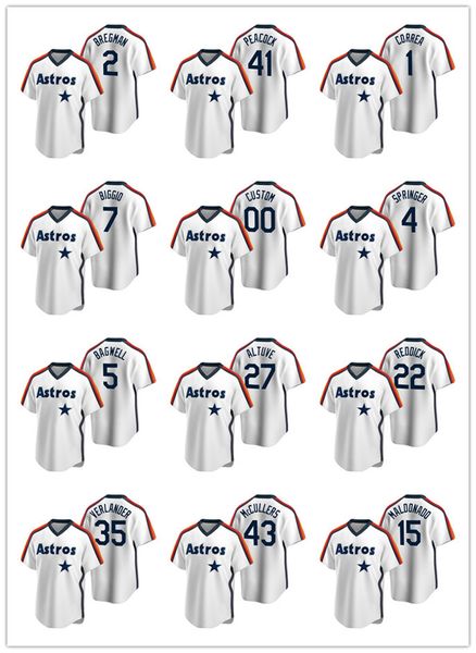 хьюстон астрос men women молодежный 35 джастин verlander 2 алекс бергман 2020 cooperstown коллекция бейсбол джерси, Black
хьюстон астрос men women молодежный 35 джастин verlander 2 алекс бергман 2020 cooperstown коллекция бейсбол джерси, Black