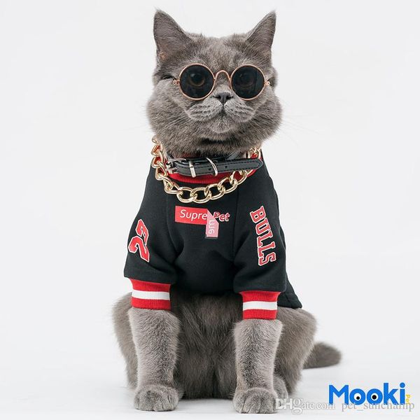 hip hop printed pets shirts ins fashion personality pet hoodies trendy letter pattern cats dog costumes apparel
hip hop printed pets shirts ins fashion personality pet hoodies trendy letter pattern cats dog costumes apparel