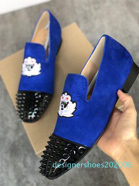 men black corteo orlato shoes spikes red bottom espadrilles leather flat men shoes business party loafers shoe with box eu47 d06
men black corteo orlato shoes spikes red bottom espadrilles leather flat men shoes business party loafers shoe with box eu47 d06