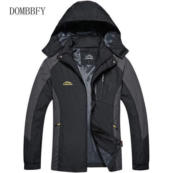 men's jackets spring autumn mens hiking male outdoor waterproof windproof trekking camping climbing fishing coat raincoat outwear, Black;brown
men's jackets spring autumn mens hiking male outdoor waterproof windproof trekking camping climbing fishing coat raincoat outwear, Black;brown