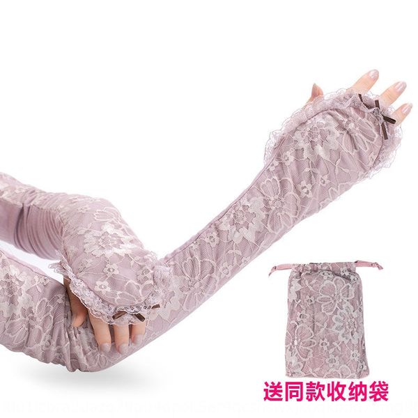 mpypv sunscreen arm sleeve protective bicycle bicycle bicyclewomen's long gloves lace arm protection uv protection summer ice silk driv, Black
mpypv sunscreen arm sleeve protective bicycle bicycle bicyclewomen's long gloves lace arm protection uv protection summer ice silk driv, Black