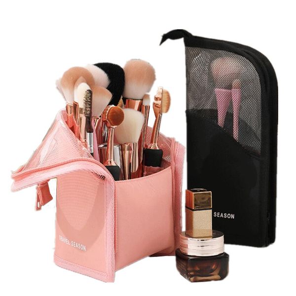 women waterproof brush lipstick make up storage bag cosmetic organizer cases portable makeup bags travel toiletry kit pouch
women waterproof brush lipstick make up storage bag cosmetic organizer cases portable makeup bags travel toiletry kit pouch