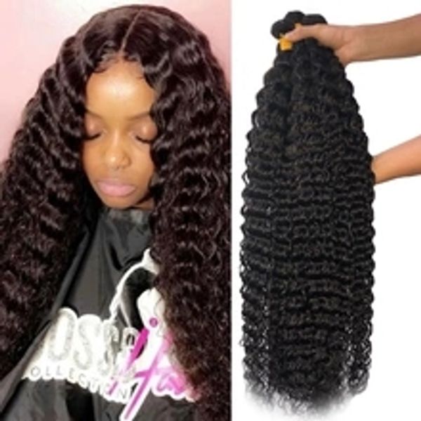 deep wave bundles 3/4 pcs brazilian human hair bundles nautral color bundles remy, Black
deep wave bundles 3/4 pcs brazilian human hair bundles nautral color bundles remy, Black