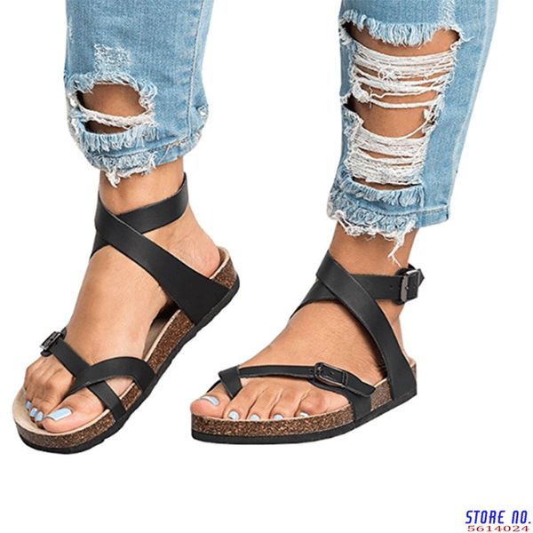 women's sandals 2020 summer flat sandals gladiator women shoes sandalia feminina ladies flip flops soft bottom plus size 35-43, Black
women's sandals 2020 summer flat sandals gladiator women shoes sandalia feminina ladies flip flops soft bottom plus size 35-43, Black