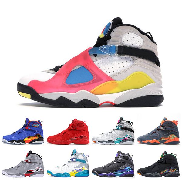 2020 fashion new se white multicolor retro women mens basketball shoes 8s jumpman 8 doernbecher south beach valentines day sneakers trainers, White;red
2020 fashion new se white multicolor retro women mens basketball shoes 8s jumpman 8 doernbecher south beach valentines day sneakers trainers, White;red