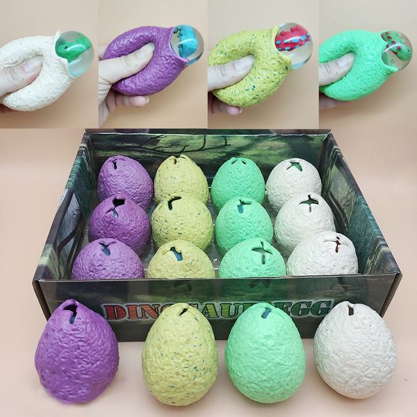 tpr dinosaur pinch balloon balloon egg squeeze vent ball children's decompression incubation egg water ball pinch music
tpr dinosaur pinch balloon balloon egg squeeze vent ball children's decompression incubation egg water ball pinch music