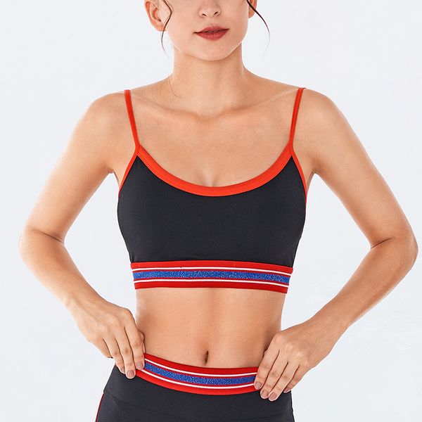 popular style gathered sports brassiere women's -proof running fitness vest foreign trade yoga bra, Black;blue
popular style gathered sports brassiere women's -proof running fitness vest foreign trade yoga bra, Black;blue