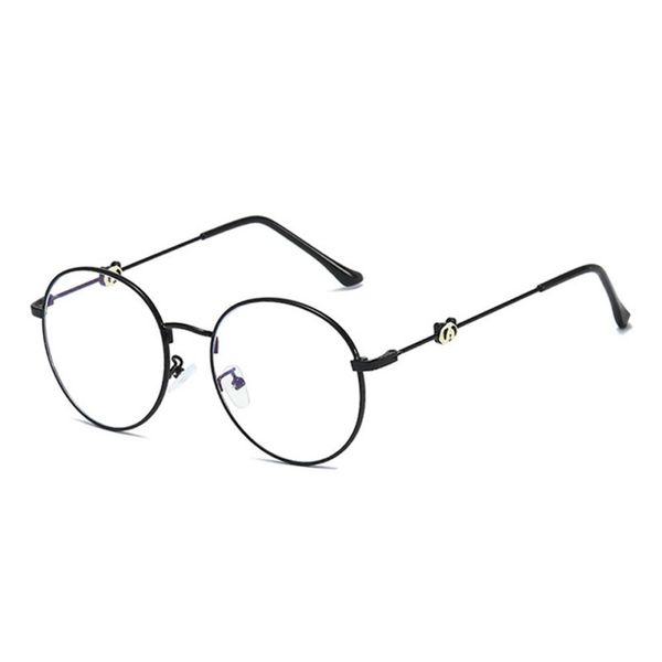 women oversized round circle eye glasses frames vintage retro metal frame clear glasses black
women oversized round circle eye glasses frames vintage retro metal frame clear glasses black