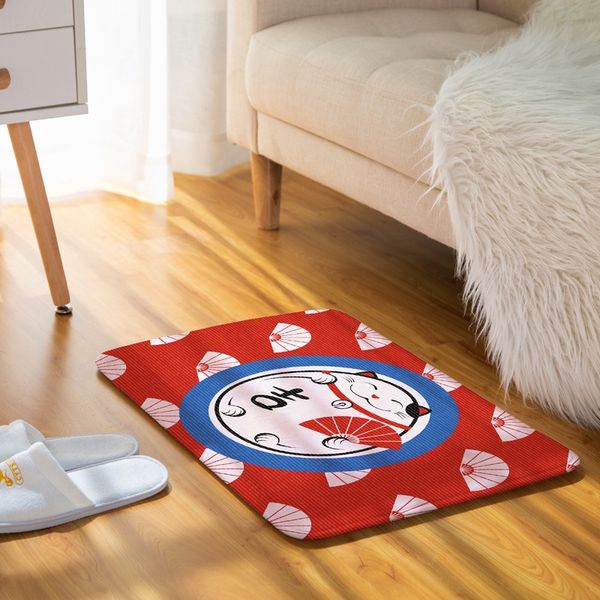 cute festive flannel cartoon printed floor non-slip home non-slip home bedroom living room door mat water absorbing anti-skid mat
cute festive flannel cartoon printed floor non-slip home non-slip home bedroom living room door mat water absorbing anti-skid mat