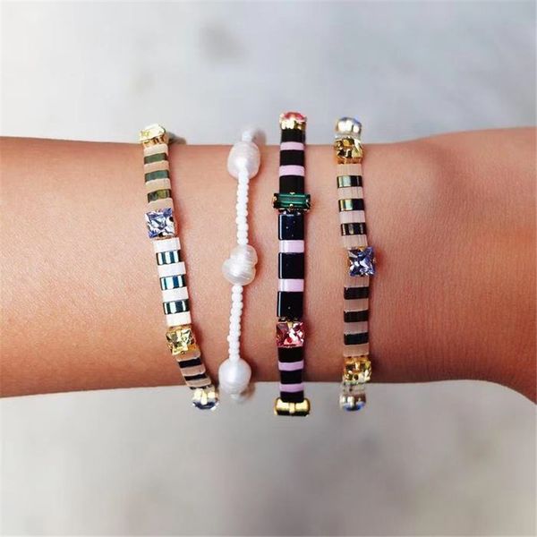 handmade bracelet plexiglass crystal luxury inlaid beaded bracelet girls women frendship beaded jewelry 2020 new style, Black
handmade bracelet plexiglass crystal luxury inlaid beaded bracelet girls women frendship beaded jewelry 2020 new style, Black