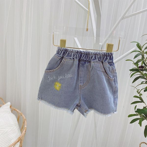 girls' denim wear five-and-one-match 2 cotton summer 3 shorts and shorts baby baby 90cm daisy korean style, Blue
girls' denim wear five-and-one-match 2 cotton summer 3 shorts and shorts baby baby 90cm daisy korean style, Blue