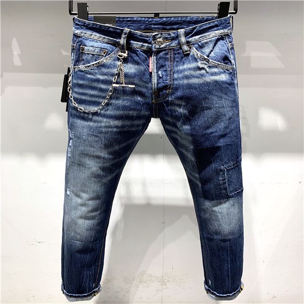 47.2020 high-quality men's jeans, distressed jeans, rock skinny, slim, holed stripes, fashion embroidered denim pants, Black;green
47.2020 high-quality men's jeans, distressed jeans, rock skinny, slim, holed stripes, fashion embroidered denim pants, Black;green