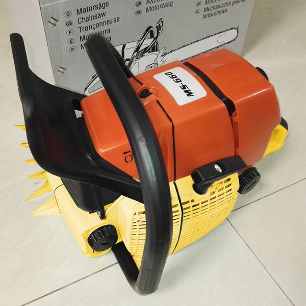 ms660 chainsaw with 30" bar and cutting chain profesional big power fast cutting
ms660 chainsaw with 30" bar and cutting chain profesional big power fast cutting