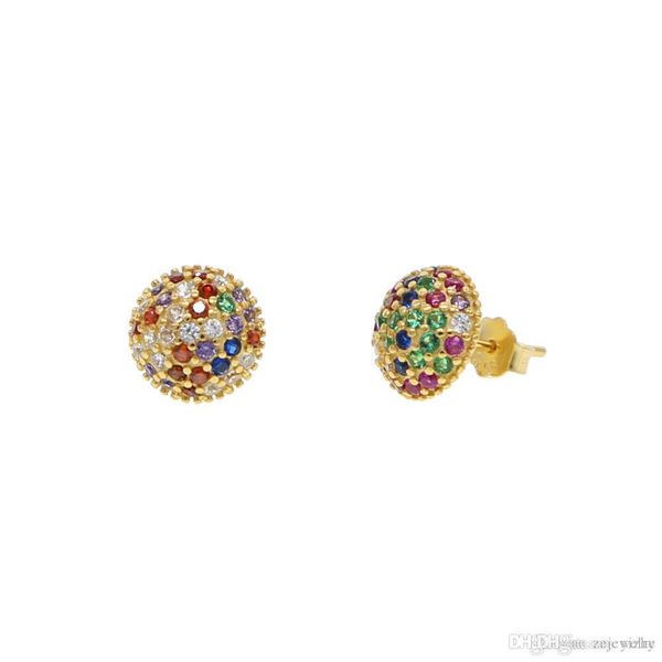 geometric ball round stud earring 2019 women fine 925 sterling silver colorful rainbow cz paved classic simple fashion jewelry
geometric ball round stud earring 2019 women fine 925 sterling silver colorful rainbow cz paved classic simple fashion jewelry