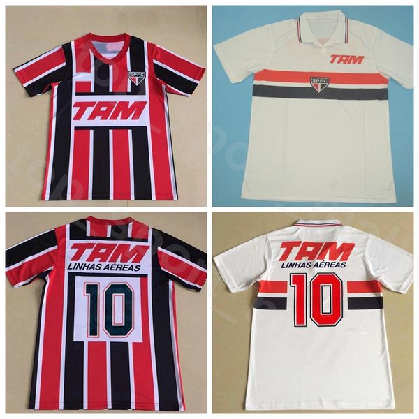 1993 1994 soccer vintage sao paulo retro jersey men 10 linhas aereas red white brazilian club camisas football shirt kits custom name number, Black;yellow
1993 1994 soccer vintage sao paulo retro jersey men 10 linhas aereas red white brazilian club camisas football shirt kits custom name number, Black;yellow