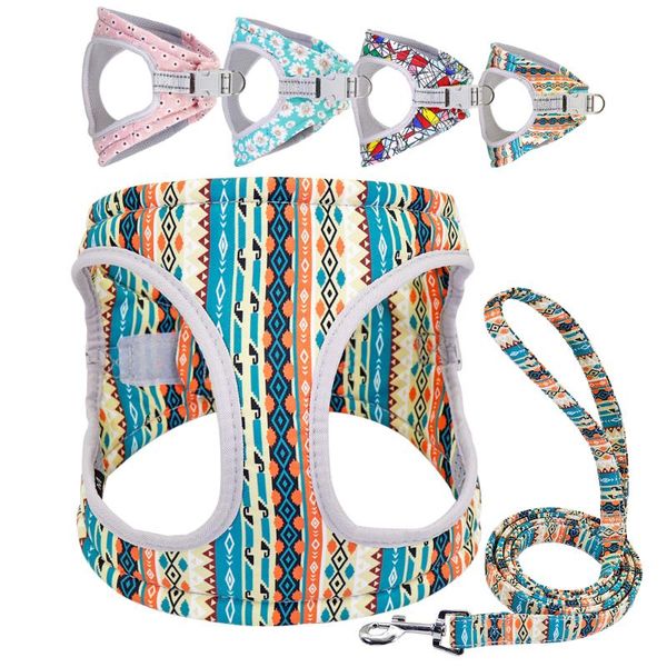 reflective small dog harness vest and leash set nylon mesh dogs cat harness leash for chihuahua puppy pet product adjustable
reflective small dog harness vest and leash set nylon mesh dogs cat harness leash for chihuahua puppy pet product adjustable