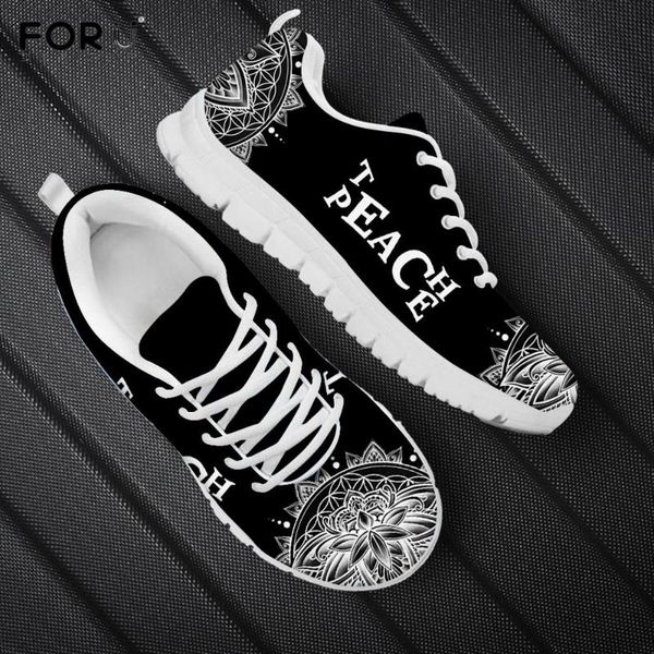 forudesigns teach peace mandala black women flats sneakers fashion casual spring/autumn walking shoes ladies comfortable shoes
forudesigns teach peace mandala black women flats sneakers fashion casual spring/autumn walking shoes ladies comfortable shoes