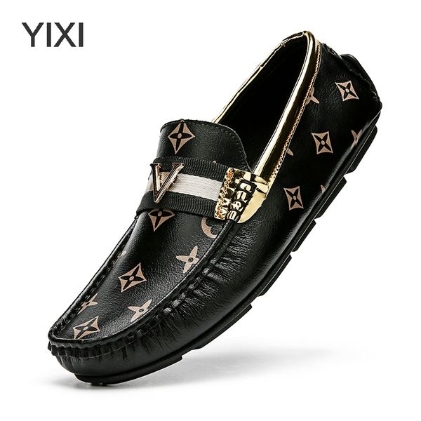 2020 italian genuine leather shoes men black white men casual shoes luxury designer mens loafers driving new fashion
2020 italian genuine leather shoes men black white men casual shoes luxury designer mens loafers driving new fashion
