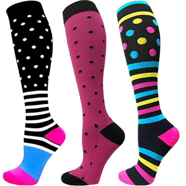 compression stockings varicose veins men & women stockings cycling hiking running socks better help blood circulation, Black
compression stockings varicose veins men & women stockings cycling hiking running socks better help blood circulation, Black