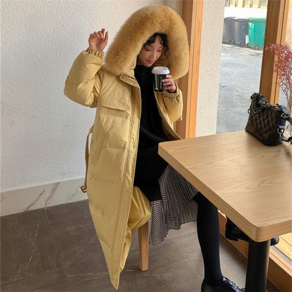 kiuc6 women's xia shiwen and internet coat down jacket celebrity down jacket 2020 new mid-length over-the-knee thickened slim fit coat, Black
kiuc6 women's xia shiwen and internet coat down jacket celebrity down jacket 2020 new mid-length over-the-knee thickened slim fit coat, Black