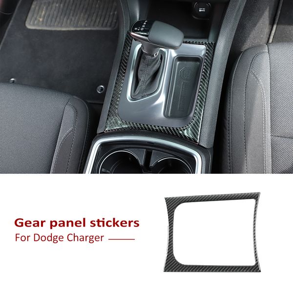 abs carbon fiber car gear panel stickers decoration for dodge charger auto interior accessories
abs carbon fiber car gear panel stickers decoration for dodge charger auto interior accessories