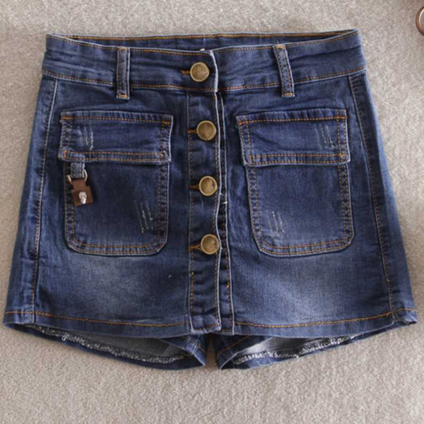 fashion summer women jeans shorts high waist shorts skirts casual jeans feminino wide leg short, White;black
fashion summer women jeans shorts high waist shorts skirts casual jeans feminino wide leg short, White;black