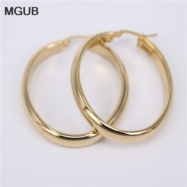 vacuum plated light and simple 50mm earrings gold color oval romantic fashion hypoallergenic does not fade lh648, Golden;silver
vacuum plated light and simple 50mm earrings gold color oval romantic fashion hypoallergenic does not fade lh648, Golden;silver