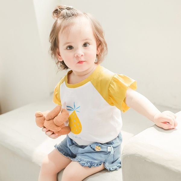 1 baby base female 2020 new children 1-3 round t- shirt collar shirt female summer korean short sleeve t-shirt, Blue
1 baby base female 2020 new children 1-3 round t- shirt collar shirt female summer korean short sleeve t-shirt, Blue