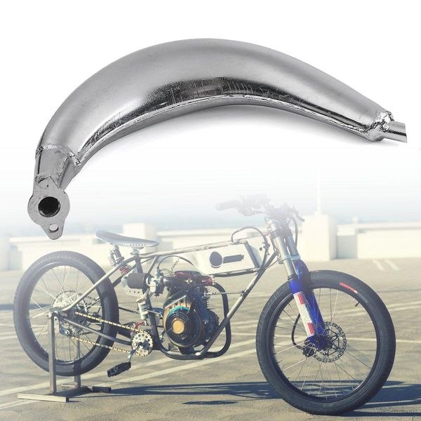 хром глушитель выхлопная труба для 80cc 66cc 49cc моторизованного велосипеда двигатель велосипед велоспорт аксессуаров
хром глушитель выхлопная труба для 80cc 66cc 49cc моторизованного велосипеда двигатель велосипед велоспорт аксессуаров