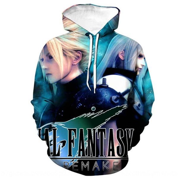 gaojie fengchao brand animation digital printing sweater final hoodie phone sweater mobile phone fantasy vi mobile game 3d hoodie, Black
gaojie fengchao brand animation digital printing sweater final hoodie phone sweater mobile phone fantasy vi mobile game 3d hoodie, Black