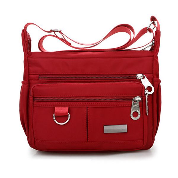 women fashion solid color zipper waterproof nylon shoulder bag crossbody bag bolsa feminina hasp dropship new 2020 zer
women fashion solid color zipper waterproof nylon shoulder bag crossbody bag bolsa feminina hasp dropship new 2020 zer