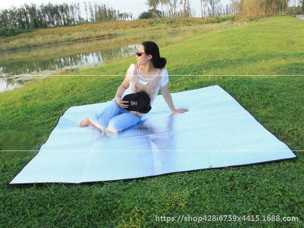 camping thickened lawn outdoor meal cloth meal picnic cloth aluminum film picnic portable floor household mat moisture-proof mat
camping thickened lawn outdoor meal cloth meal picnic cloth aluminum film picnic portable floor household mat moisture-proof mat