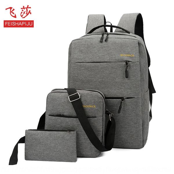t359k three-piece double backpack wear-resistant computer backpack leisure male and female high school travel shoulder bag travel bag studen
t359k three-piece double backpack wear-resistant computer backpack leisure male and female high school travel shoulder bag travel bag studen