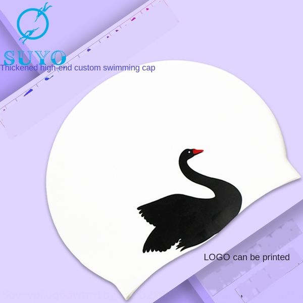 silicone swan long hair plus large silicone women's swan swimming cap waterproof non-slip ear protection swimming cap
silicone swan long hair plus large silicone women's swan swimming cap waterproof non-slip ear protection swimming cap