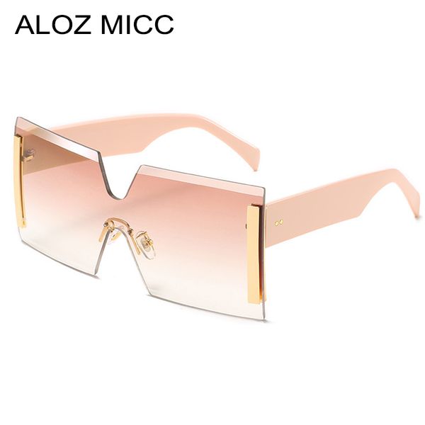 vintage rimless square sunglasses women fashion big frame sun glasses men brown pink shades eyewear female trend glasses uv400, White;black
vintage rimless square sunglasses women fashion big frame sun glasses men brown pink shades eyewear female trend glasses uv400, White;black