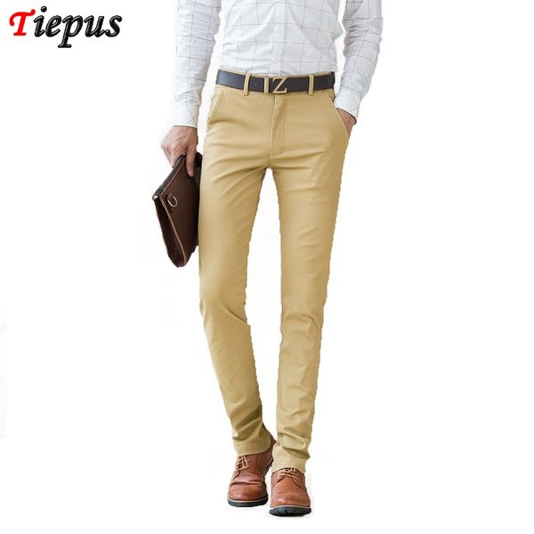 men khaki trousers 2020 summer casual dress classic pants male slim straight fit work business joggers long cotton blue black 38
men khaki trousers 2020 summer casual dress classic pants male slim straight fit work business joggers long cotton blue black 38