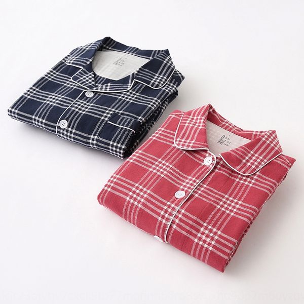 sb1rc men's cotton brushed flannel pajamas women's simple plaid long sleeve suit couple's clothes clothes home furnishing clo, Blue;red
sb1rc men's cotton brushed flannel pajamas women's simple plaid long sleeve suit couple's clothes clothes home furnishing clo, Blue;red