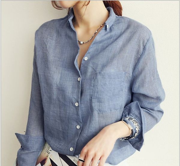 2yltf 2019 summer new women's clothes sunscreen clothes cotton linen rashguard cotton and linen shirt women's long sleeve loose th, White
2yltf 2019 summer new women's clothes sunscreen clothes cotton linen rashguard cotton and linen shirt women's long sleeve loose th, White