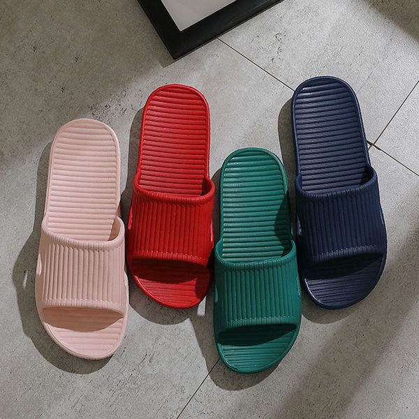 factory wholesale simple casual sandals and slippers fashion home couple non-slip bathroom slides women/men's slippers, Black
factory wholesale simple casual sandals and slippers fashion home couple non-slip bathroom slides women/men's slippers, Black