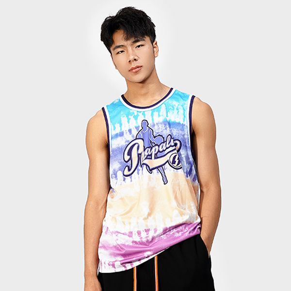 running vest men workout tank training clothes men tie dye vest fitness running crop joggers sport clothing underwear, Black;blue
running vest men workout tank training clothes men tie dye vest fitness running crop joggers sport clothing underwear, Black;blue