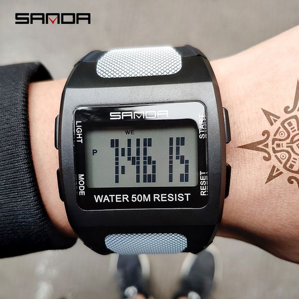 fojna sunda new electron electron digital electronics square fashion electronic watch waterproof sports male and female digital student elec, Blue
fojna sunda new electron electron digital electronics square fashion electronic watch waterproof sports male and female digital student elec, Blue