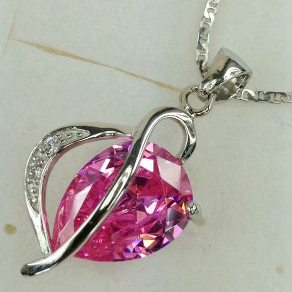 shunxunze dropshipping sell wedding pendants women jewelry & accessories charms christmas gifts pink cubic zirconia rhodium plated r872, Silver
shunxunze dropshipping sell wedding pendants women jewelry & accessories charms christmas gifts pink cubic zirconia rhodium plated r872, Silver