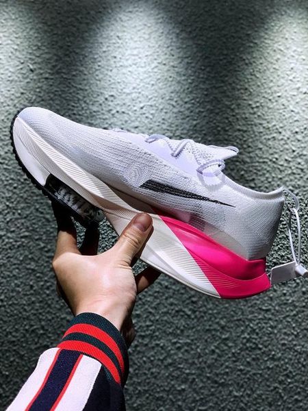 zoomx next black white pink running shoes sales with box men women fastest shoe us5.5-us11
zoomx next black white pink running shoes sales with box men women fastest shoe us5.5-us11