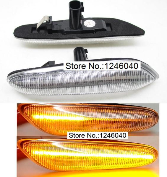 2pcs dynamic led side marker light turn signal indicator light lamp fitfor 1/3/5ser e60 e61 e81 e87 e88 e90 e92 e93
2pcs dynamic led side marker light turn signal indicator light lamp fitfor 1/3/5ser e60 e61 e81 e87 e88 e90 e92 e93