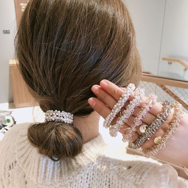 hair accessories ruoshui women crystal ties pearl elastic hairband girls scrunchies rubber band headwear ornament
hair accessories ruoshui women crystal ties pearl elastic hairband girls scrunchies rubber band headwear ornament