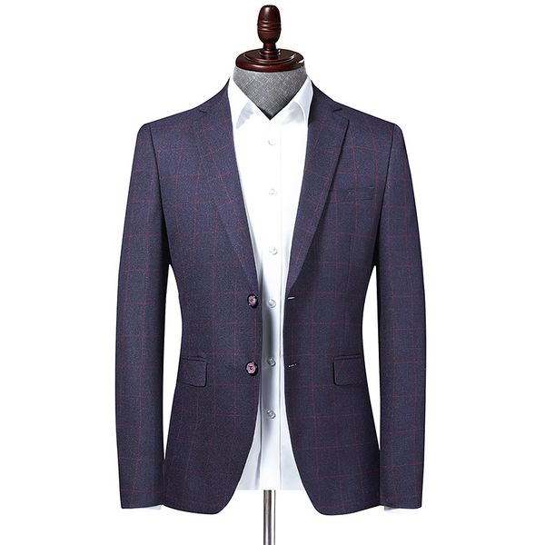 осень 2020 мужская hidden фиолетовые проверки slim-fit молодежные повседневный double button блейзер, White;black
осень 2020 мужская hidden фиолетовые проверки slim-fit молодежные повседневный double button блейзер, White;black