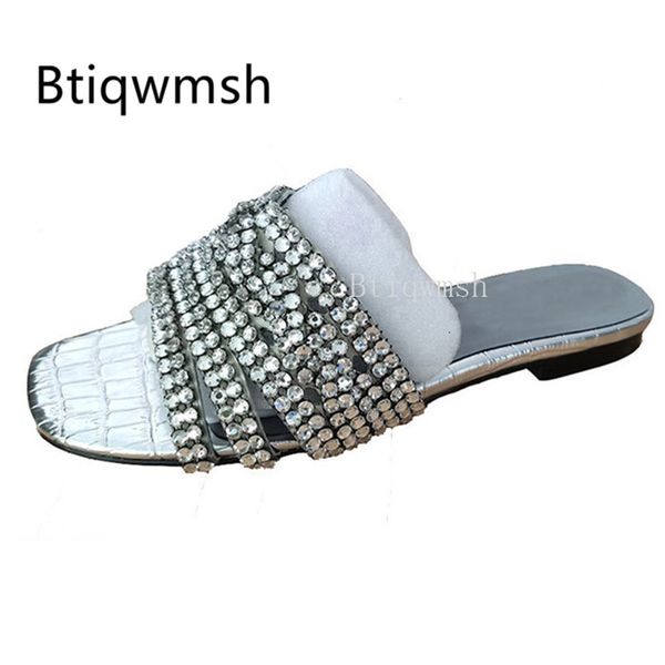 2020 rhinestone slippers women flip flops crystal diamond nude silver flat shoes woman fashion gladiator sandals, Black
2020 rhinestone slippers women flip flops crystal diamond nude silver flat shoes woman fashion gladiator sandals, Black