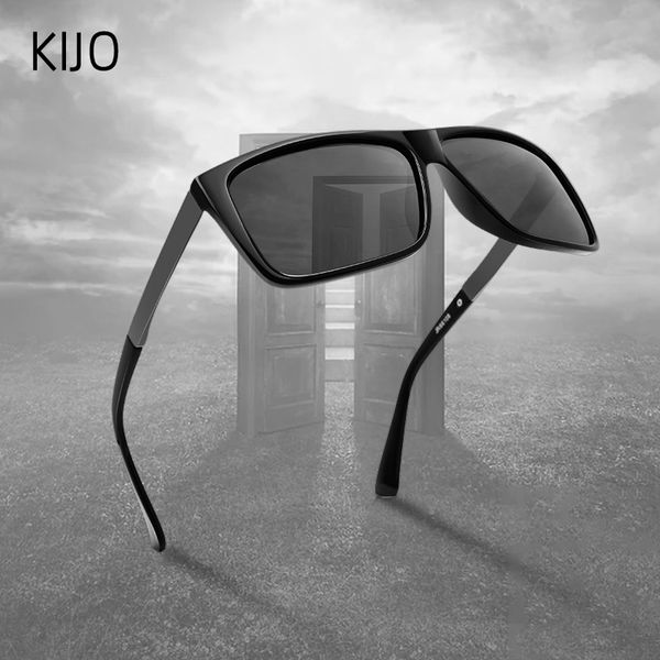 kijo 2020 new fashion driving glasses polarized sunglasses men mirror black rectangular sunglasses men cool classic, White;black
kijo 2020 new fashion driving glasses polarized sunglasses men mirror black rectangular sunglasses men cool classic, White;black