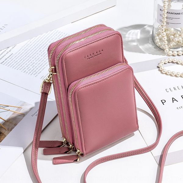 mgb9o guangzhou women's 2020 new korean fashion women's mobile phone shoulder phone large capacity zipper crossbody bag three-laye
mgb9o guangzhou women's 2020 new korean fashion women's mobile phone shoulder phone large capacity zipper crossbody bag three-laye